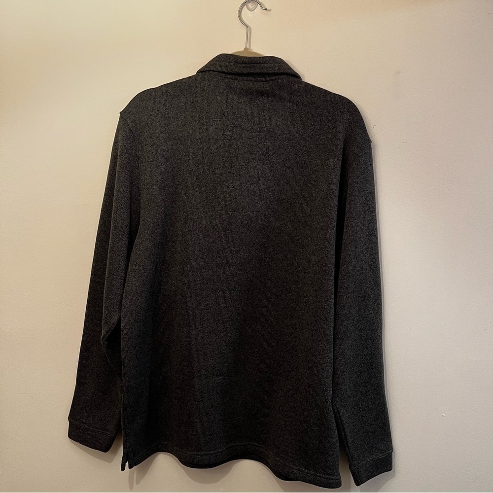 NWT Haggar Men’s Cool 18 Pro Quarter Zip Sweater - Picture 6 of 6